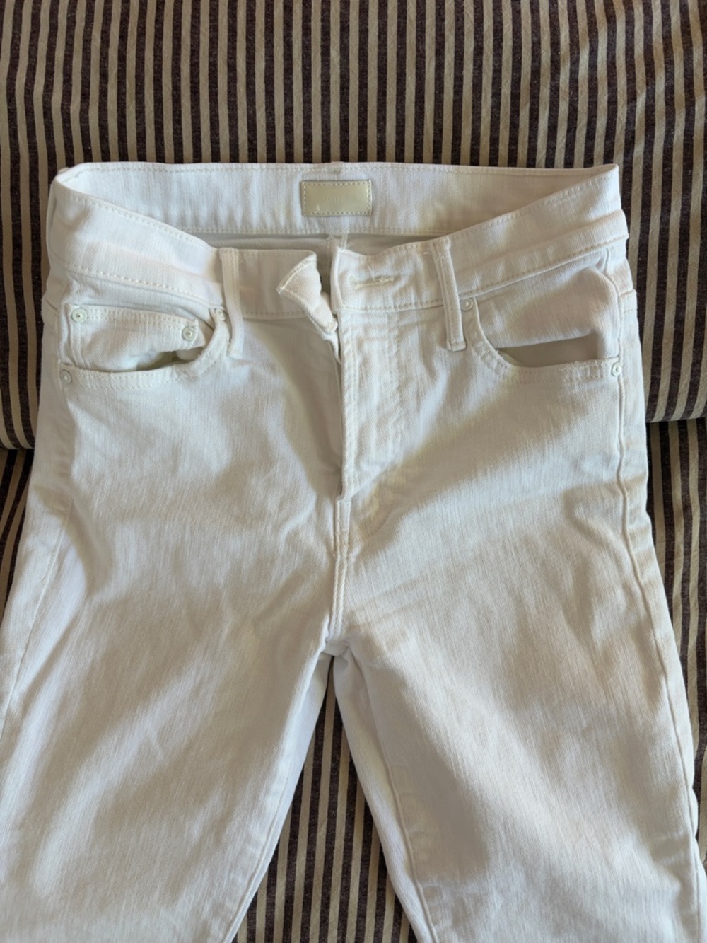 Lil’ MOTHER White Skinny Jeans